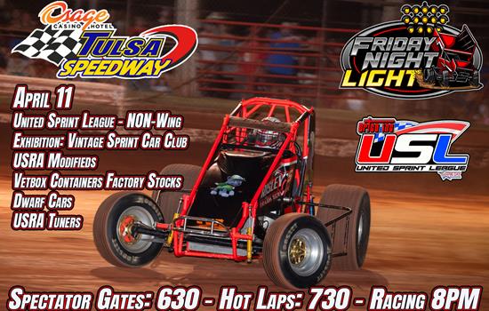 United Sprint League NON-Wing Sprin