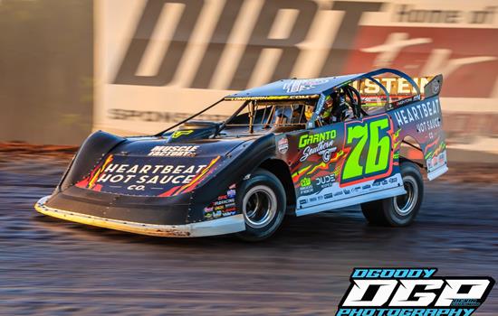 Brandon Overton rallies to 12th in Firecracker 100