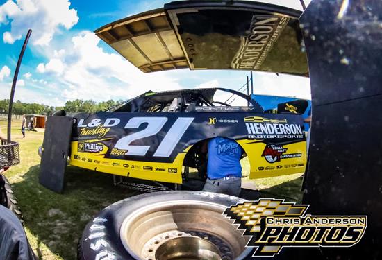Early exit in Governor's Cup at Magnolia Motor Speedway