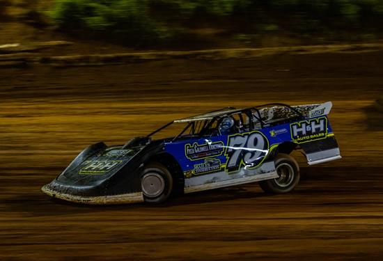 Ross Bailes fifth in Spring Nationals visit to Rome Speedway