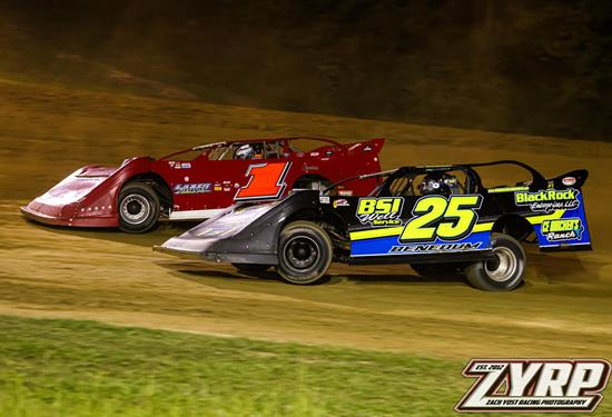 Benedum 10th in Jim Stout Memorial at Elkins Raceway