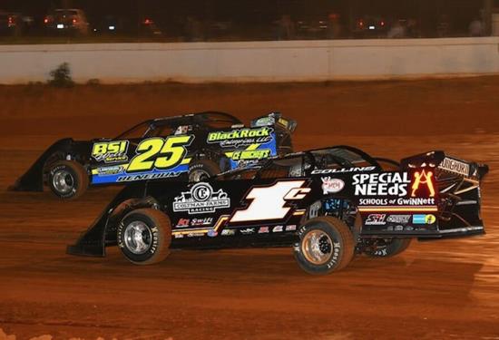 Benedum ninth at I-75 Raceway with Spring Nationals