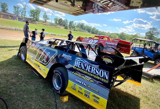 Joseph Joiner records 12th-place finish in Henderson Motorsports No. 10