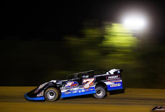 Robinson visits Brownstown for Jackson 100 weekend