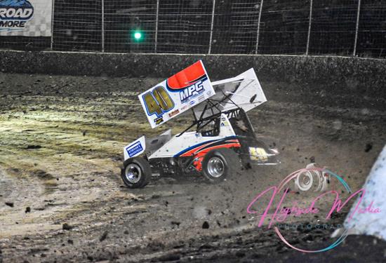 Moore Lands Top Tens During USCS Flip-Flop 50