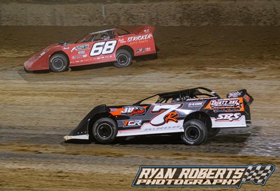 Top-10 finish with Iron-Man Series at Lawrenceburg Speedway