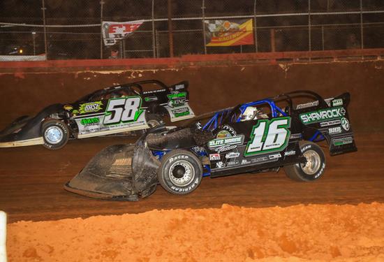 Pair of runner-up finishes at Lavonia Speedway and Cherokee Speedway