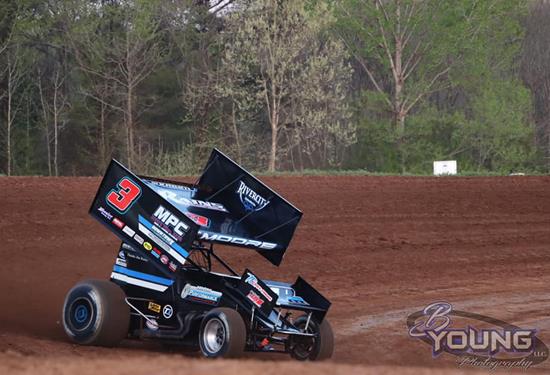 Howard Moore Bags Podium in USCS Action at North Alabama