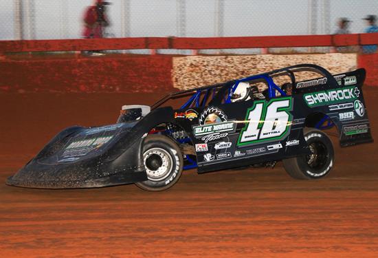 Ross Bailes competes with Southern Nationals at Screven Motor Speedway