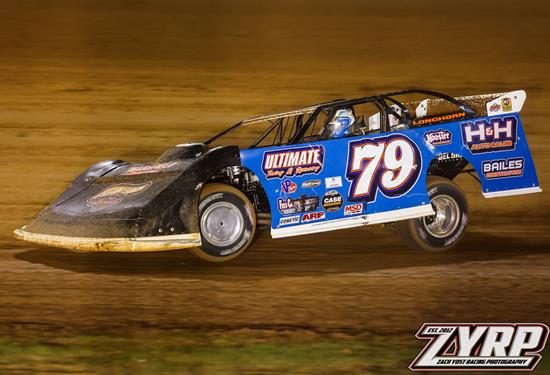 Ross Bailes visits Charlotte for World of Outlaws World Finals