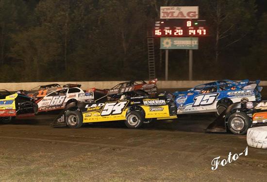 Breazeale races into Cotton Pickin' at Magnolia Motor Speedway