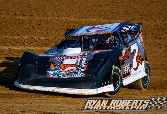 Robinson competes with Castrol FloRacing Night in America at Brownstown