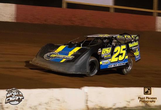 Mike Benedum follows World of Outlaws to 411 and Talladega