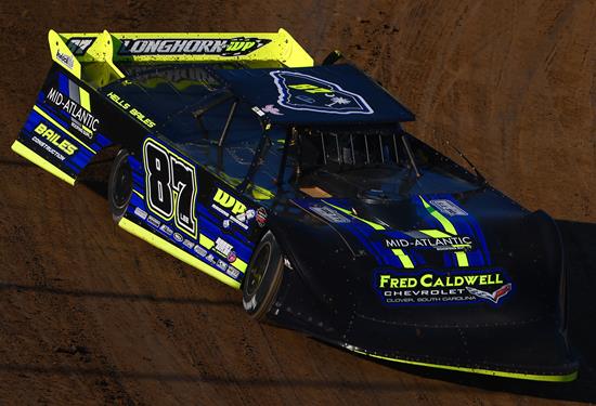 Ross Bailes races into World 100; collects two Top-10s in Eldora Speedway prelim