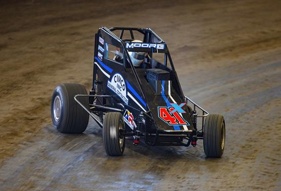 Howard Moore records 14th-place finish in Monday's Chili Bowl prelim