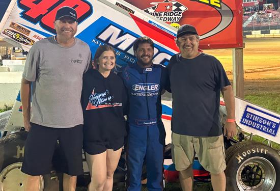 Howard Moore On Top With ASCS Hurricane Area Super Sprints At Pine Ridge