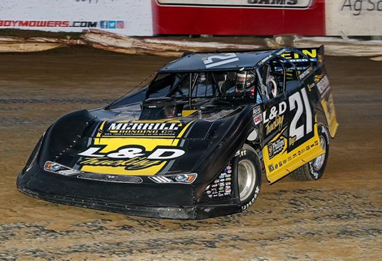 Top-10 finish with Comp Cams Super Dirt Series at Boothill