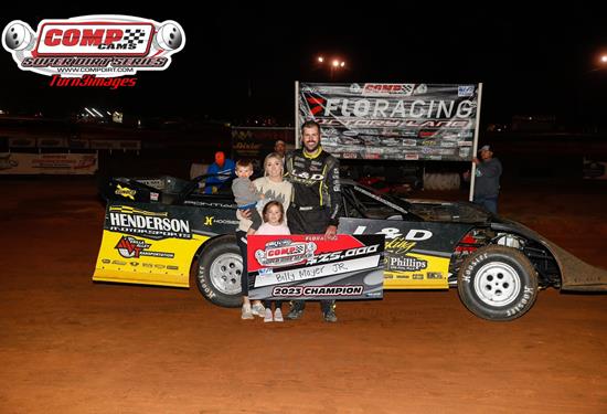 Billy Moyer Jr. crowned Comp Cams Super Dirt Series champion