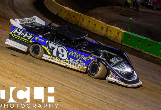 Second-place finish in wild night at Senoia