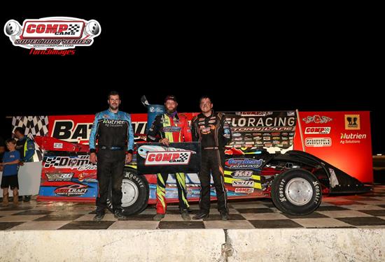 Runner-up finish for BMJ in Bad Boy 98 at Batesville Motor Speedway