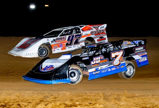Sixth-place finish in Hall of Fame Classic at Brownstown