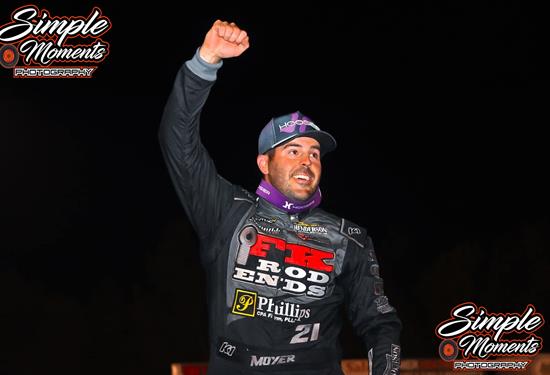 BMJ grabs $4,000 Cotton Pickin' 100 prelim at Magnolia Motor Speedway