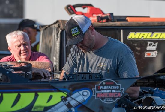 Podium outing at Cherokee Speedway in Mike Duvall Memorial