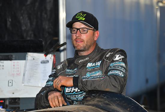 Bailes attends Lil' Bill Corum Memorial at Tazewell Speedway