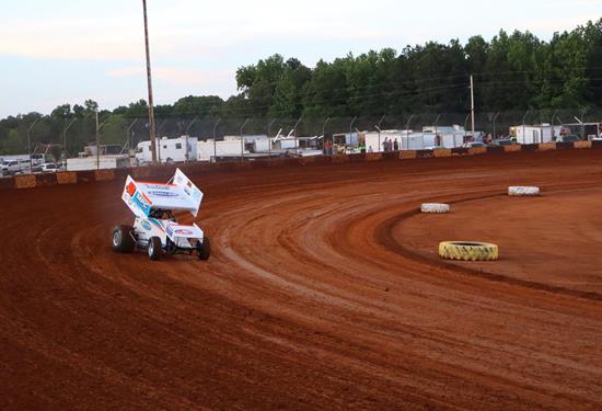 Moore records fifth-place finish at Texarkana 67 Speedway