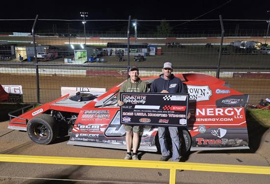 Christian wins at Tri-State Speedway