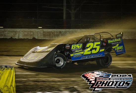 Mike Benedum opens 2024 with Sunshine Nationals at Volusia Speedway Park