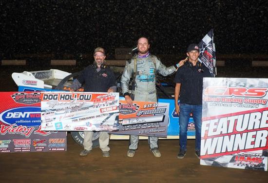 Bailes collects $10,000 ULMS payday at Dog Hollow