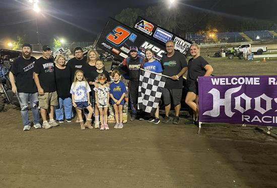 Moore Keeps Rolling With USCS Fireworks 100 Speed Spectacular Win At Riverside