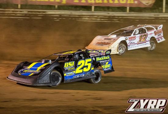 Mike Benedum records Top-10 finish in USA 100 at Beckley