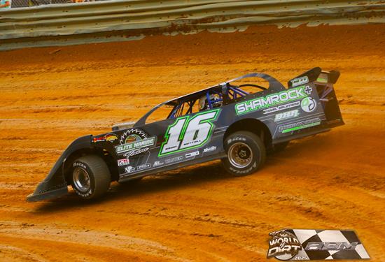Bailes competes in Stick Elliot Memorial at Cherokee Speedway