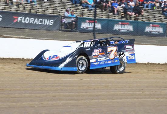 Robinson visits Eldora for Million and Dirt Late Model Dream