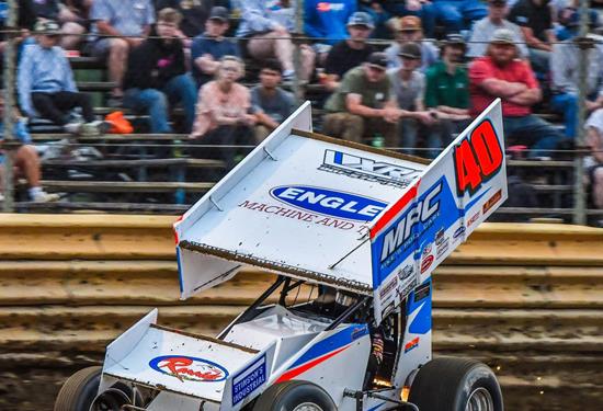 Moore visits Missouri's Lucas Oil Speedway for Diamond Classic
