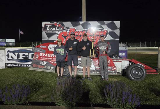 Christian earns Deer Creek victory