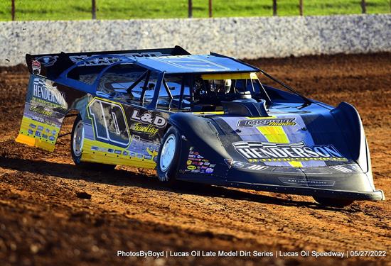 Henderson Motorsports and Joiner attend Show-Me 100
