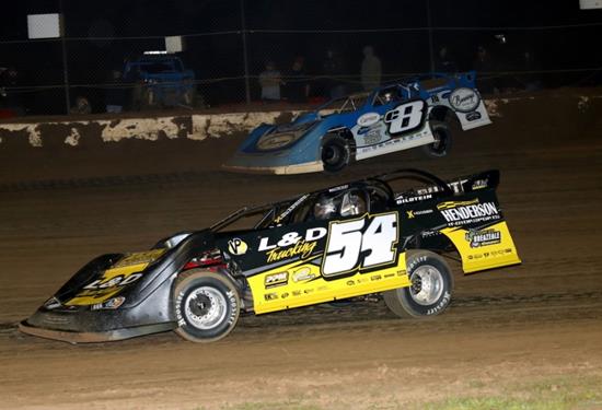 David Breazeale makes Henderson Motorsports debut at Boothill Speedway