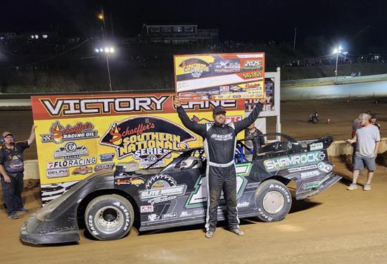 Ross Bailes takes $10,053 triumph with Southern Nationals at Beckley Motor Speed