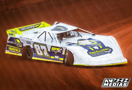 Bailes fourth in unsanctioned event at East Alabama Motor Speedway