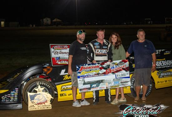 David Breazeale and Henderson Motorsports find victory lane at Jackson Motor Spe