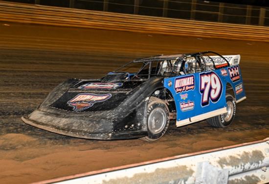 Top-10 finish in USA 100 at Beckley Motor Speedway