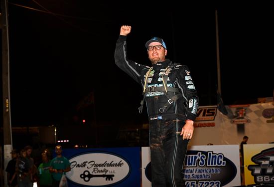 Bailes scores first Workin' Man Series victory at Cherokee Speedway