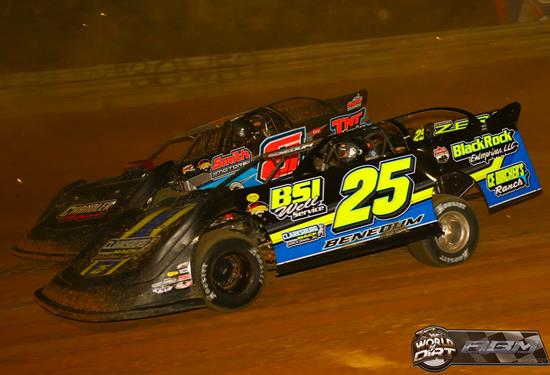 Benedum attends Southern Nationals tripleheader; Top-5 outing at Wythe Raceway