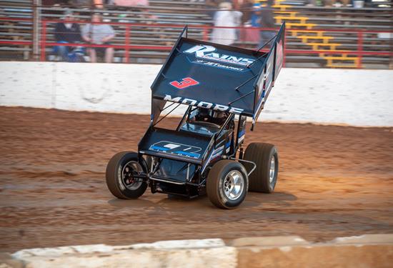 Two Of The Three For Moore At Lucas Oil Speedway