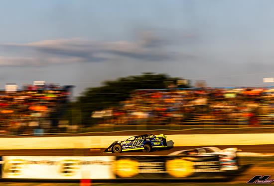 Bailes charges to podium outing with Carolina Clash at Fayetteville Motor Speedw