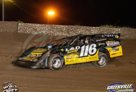 Weaver competes with MSCCS at Greenville Speedway