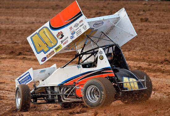 Podium Finish For Moore With ASCS Hurricane Area Super Sprints